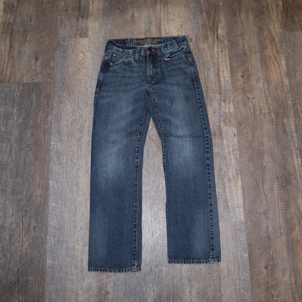 American Eagle, 26x30 Men's Jeans, Original Straight